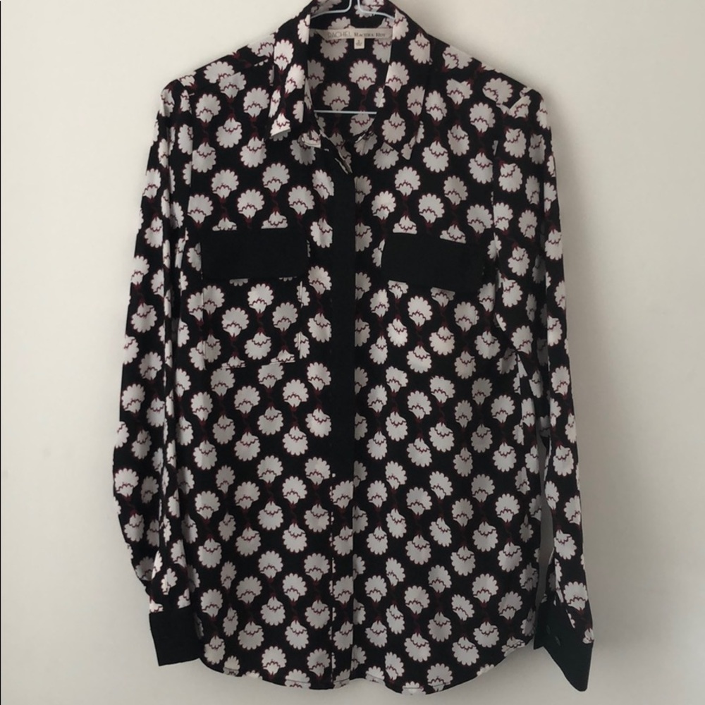 Rachel Rachel Roy long sleeved blouse